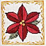 Click for more details of Poinsettia (cross stitch) by Petal Pusher