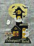 Click for more details of Poltergeist Hotel (cross stitch) by Rosie and Me