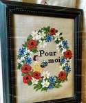 Click for more details of Pour Moi (cross stitch) by Lilli Violette