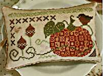 Click for more details of Pumpkin Faire (cross stitch) by October House