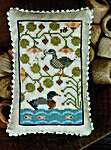 Click for more details of Quack Stack (cross stitch) by Plum Street Samplers