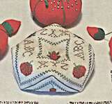 Click for more details of Quirky Tomato (cross stitch) by The Nebby Needle