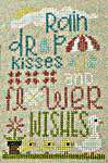 Click for more details of Raindrop Kisses (cross stitch) by Primrose Cottage Stitches