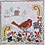 Click for more details of Robin's Christmas (cross stitch) by Cosford Rise