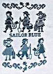 Click for more details of Sailor Blue (cross stitch) by Perrette Samouiloff