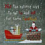 Click for more details of Santa's Struggle (cross stitch) by puntiniputini