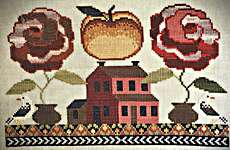 Click for more details of Seagulls Love Peaches (cross stitch) by The Artsy Housewife