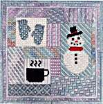 Click for more details of Seasonal Delights - Winter (cross stitch) by Needle Delights Originals