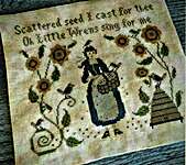 Click for more details of Seeds Of Kindness (cross stitch) by Scattered Seed Samplers