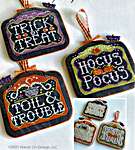 Click for more details of Signs of the Season (cross stitch) by Hands On Design