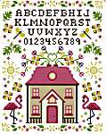 Click for more details of Simple Sampler - Summertime (cross stitch) by Anabella's