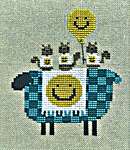 Click for more details of Smiling At Ewe (cross stitch) by Bent Creek