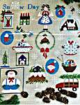 Click for more details of Snow Day (cross stitch) by Lilli Violette