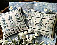 Click for more details of Snow Time (cross stitch) by ScissorTail Designs