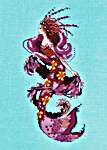 Click for more details of South Atlantic Mermaid (cross stitch) by Nora Corbett