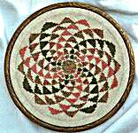 Click for more details of Spiral (cross stitch) by Works by ABC