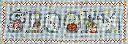 Click for more details of Spooky! (cross stitch) by Imaginating