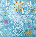 Click for more details of Stag Quaker (cross stitch) by Yasmin's Made with Love