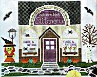 Click for more details of Stitchery (cross stitch) by Little Stitch Girl