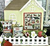 Click for more details of Strawberry House (cross stitch) by Erin Elizabeth Designs