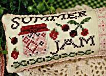 Click for more details of Summer Jam (cross stitch) by October House