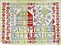 Click for more details of Summer Refreshes (cross stitch) by Summer House Stitche Workes