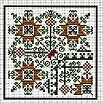 Click for more details of Sunflower Corner (cross stitch) by Happiness is Heart Made