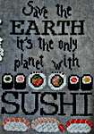 Click for more details of Sushi (cross stitch) by puntiniputini