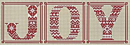 Click for more details of Sweater Joy Blocks (cross stitch) by Erin Elizabeth Designs