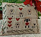 Click for more details of Sweet Sheeping (cross stitch) by Nikyscreations