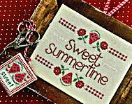 Click for more details of Sweet Summertime (cross stitch) by Sweet Wing Studio