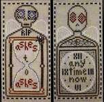 Click for more details of Tempus & Fugit (cross stitch) by Hinzeit