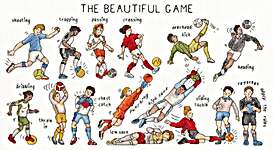 Click for more details of The Beautiful Game (cross stitch) by Bothy Threads