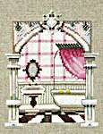 Click for more details of The Powder Room (cross stitch) by Nora Corbett