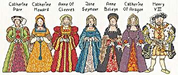 Click for more details of The Tudor Roses (cross stitch) by Bothy Threads