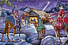 Click for more details of Three Kings (cross stitch) by Letistitch