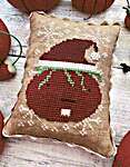 Click for more details of Tomato Santa (cross stitch) by Lucy Beam