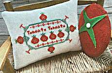 Click for more details of Tomato Tomato (cross stitch) by Lucy Beam