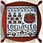 Click for more details of Tomayto Tomahto (cross stitch) by Hands On Design