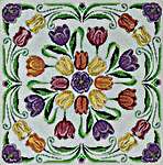 Click for more details of Tulipa (cross stitch) by Glendon Place