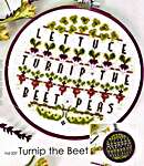 Click for more details of Turnip The Beet (cross stitch) by Hands On Design