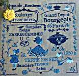 Click for more details of Un Peu De Bonheur ( A Little Happiness) (cross stitch) by Lilli Violette