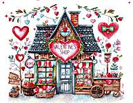 Click for more details of A Christmas Fairy Tale (cross stitch) by Magic Needle