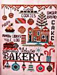 Click for more details of Vintage Christmas Bakery (cross stitch) by Kira Lyns Needlearts