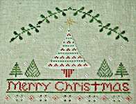 Click for more details of Vintage Tree (cross stitch) by October House