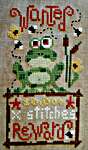 Click for more details of Wanted (cross stitch) by Barbara Ana Designs