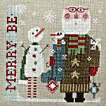 Click for more details of Wee Santa 2024 (cross stitch) by Heart in Hand