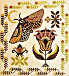 Click for more details of Weeds and Wildflowers (cross stitch) by The Artsy Housewife