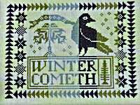 Click for more details of Winter Cometh (cross stitch) by Summer House Stitche Workes