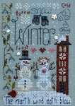 Click for more details of Winter Notes (cross stitch) by Shepherd's Bush